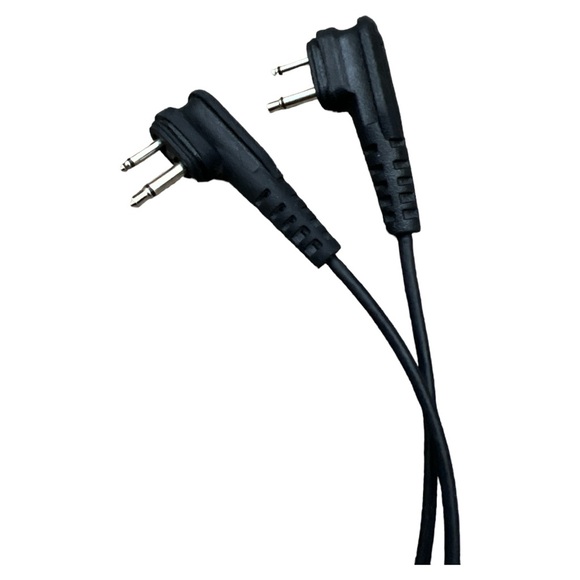 (2) Motorola earpieces ear loop over-ear for walkie talkie 2-way radio HKLN4604 - Picture 5 of 5